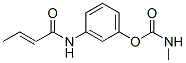 N-Methylcarbamic acid 3-[(1-oxo-2-butenyl)amino]phenyl ester CAS#: 17788-15-7