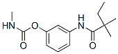 N-Methylcarbamic acid 3-[(2,2-dimethylbutyryl)amino]phenyl ester CAS#: 17798-17-3