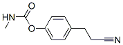 N-Methylcarbamic acid 4-(2-cyanoethyl)phenyl ester CAS#: 13792-20-6