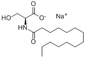 N-Myristoyl-L-serine sodium salt CAS#: 142739-82-0