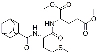 N-[N-(1-Adamantylcarbonyl)-L-methionyl]-L-glutamic acid dimethyl ester CAS#: 28417-16-5