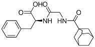 N-[N-(1-Adamantylcarbonyl)glycyl]-3-phenyl-L-alanine CAS#: 28415-48-7
