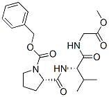 N-[N-[1-(Benzyloxycarbonyl)prolyl]valyl]glycine methyl ester CAS#: 24692-58-8