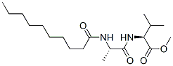 N-[N-(1-Oxodecyl)-L-alanyl]-L-valine methyl ester CAS#: 28415-50-1