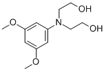 N N-BIS-(2-HYDROXYETHYL)-3,5-DIMETHOXYANILINE CAS#: 27076-89-7