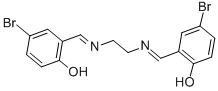 N N'-BIS-(5-BROMOSALICYLIDENE)ETHYLENE DIAMINE CAS#: 17937-38-1