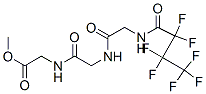 N-[N-[N-(Heptafluorobutyryl)glycyl]glycyl]glycine methyl ester CAS#: 19444-87-2