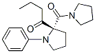 N-(N-(phenyl)butyryl-L-prolyl)pyrrolidine CAS#: 112603-82-4