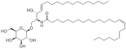 N-NERVONYL CEREBROSIDE CAS#: 17283-91-9