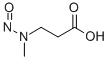 N-NITROSO-N-METHYL-3-AMINOPROPIONIC ACID CAS#: 10478-42-9