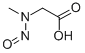 N-NITROSOSARCOSINE CAS#: 13256-22-9