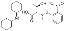 N-O-NITROPHENYLSULFENYL-L-THREONINE DI(CYCLOHEXYL)AMMONIUM SALT CAS#: 14921-33-6