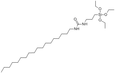 N-OCTADECYL-N'-[3-(TRIETHOXYSILYL)PROPYL]UREA CAS#: 106868-86-4