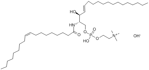 N-OLEOYL-D-SPHINGOMYELIN CAS#: 108392-10-5
