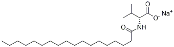 N-Octadecanoyl-D-valine sodiuM salt CAS#: