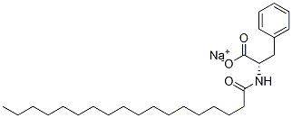 N-Octadecanoyl-L-phenylalanine sodiuM salt CAS#: 58725-35-2
