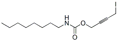 N-Octylcarbamic acid 4-iodo-2-butynyl ester CAS#: 14225-19-5