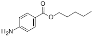 N-PENTYL-4-AMINOBENZOATE CAS#: 13110-37-7