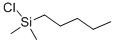 N-PENTYLDIMETHYLCHLOROSILANE CAS#: 25938-34-5