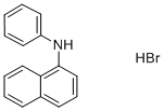 N-PHENYL-1-NAPHTHYLAMINE HYDROBROMIDE, 98 CAS#: 205526-65-4