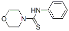 N-PHENYL-4-MORPHOLINECARBOTHIOAMIDE CAS#: 15093-54-6