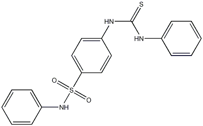 N-PHENYL-4-[[(PHENYLAMINO)THIOXOMETHYL]AMINO]-BENZENESULFONAMIDE CAS#: 245342-14-7
