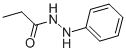 N-PHENYL-N'-PROPIONYLHYDRAZINE CAS#: 20730-02-3