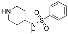 N-PIPERIDIN-4-YLBENZENESULFONAMIDE CAS#: 203663-15-4
