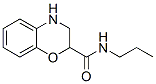N-PROPYL-3,4-DIHYDRO-2H-1,4-BENZOXAZINE-2-CARBOXAMIDE CAS#: 22244-18-4