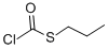 N-PROPYL CHLOROTHIOFORMATE CAS#: 13889-92-4