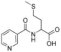 N-(PYRIDIN-3-YLCARBONYL)METHIONINE CAS#: 17274-90-7