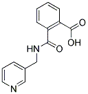N-PYRIDIN-3-YLMETHYL-PHTHALAMIC ACID CAS#: 100872-69-3