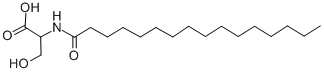 N-Palmitoyl-L-serine CAS#: 16417-38-2