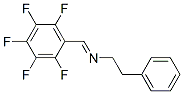 N-[(Pentafluorophenyl)methylene]benzeneethanamine CAS#: 29723-34-0