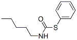 N-Pentylcarbamothioic acid S-phenyl ester CAS#: 18312-38-4