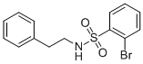 N-Phenethyl 2-bromobenzenesulphonamide CAS#: 849141-69-1