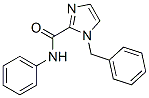 N-Phenyl-1-benzyl-1H-imidazole-2-carboxamide CAS#: 13189-14-5
