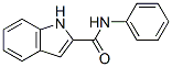 N-Phenyl-1H-indole-2-carboxamide CAS#: 17954-05-1