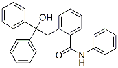 N-Phenyl-2-(2-hydroxy-2,2-diphenylethyl)benzamide CAS#: 21868-83-7