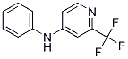 N-Phenyl-2-(trifluoromethyl)pyridin-4-amine CAS#: 234112-18-6