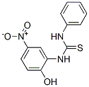 N-Phenyl-N'-(2-hydroxy-5-nitrophenyl)thiourea CAS#: 13528-21-7
