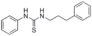 N-Phenyl-N'-(3-phenylpropyl)thiourea CAS#: 15093-43-3