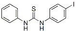 N-Phenyl-N'-(p-iodophenyl)thiourea CAS#: 25759-84-6
