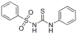 N-[Phenylamino(thioxo)methyl]benzenesulfonamide CAS#: 24539-87-5