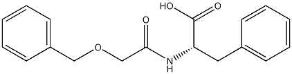 N-[(Phenylmethoxy)acetyl]-L-phenylalanine CAS#: 114457-96-4