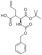 N-[(Phenylmethoxy)carbonyl]-3-allyl-L-aspartic acid 1-tert-butyl ester CAS#: 144787-23-5