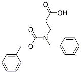 N-[(Phenylmethoxy)carbonyl]-N-(phenylmethyl)-beta-alanine CAS#: 252919-08-7