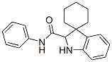 N-Phenylspiro[indoline-3,1'-cyclohexane]-2-carboxamide CAS#: 15317-65-4