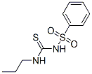 N-(Phenylsulfonyl)-N'-propylthiourea CAS#: 24539-89-7