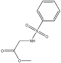 N-(Phenylsulfonyl)glycine Methyl Ester CAS#: 69398-48-7